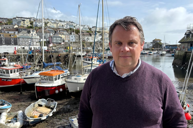 Cllr James Mustoe.