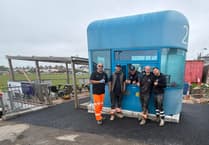 Tamar Bridge booth gets new lease of life at football club
