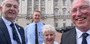 RNLI stalwart visits Buckingham Palace 