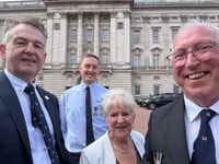 RNLI stalwart visits Buckingham Palace 
