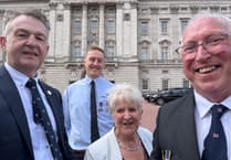 RNLI stalwart visits Buckingham Palace for Queen Elizabeth II centenary