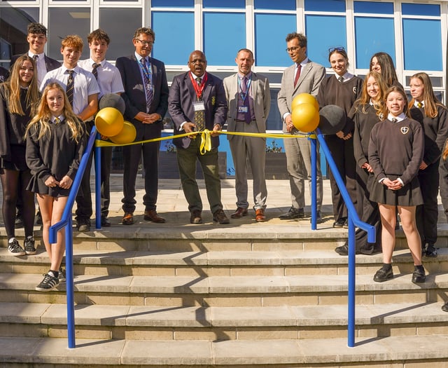 New multi million pound school facilities unveiled 
