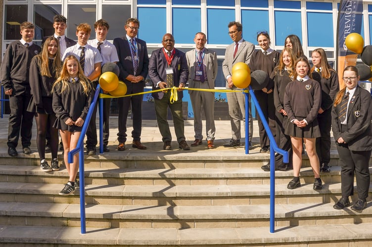 A ribbon cutting ceremony was held to mark the unveiling of the new facilities