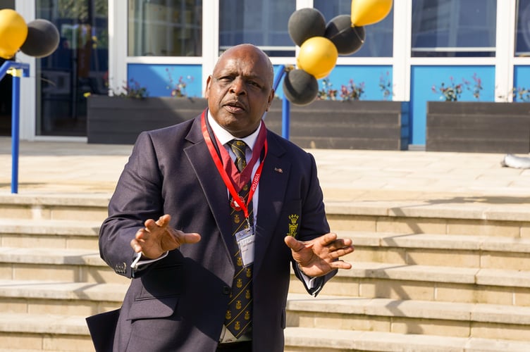 Special guest Floyd Steadman OBE