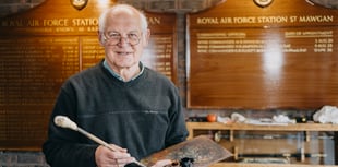 Skilled craftsman plays unique role at RAF St Mawgan