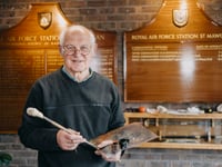 Skilled craftsman plays unique role at RAF St Mawgan