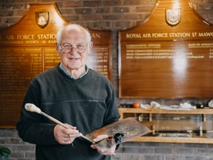 Skilled craftsman plays unique role at RAF St Mawgan