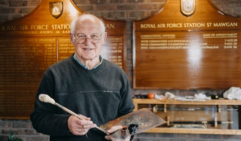 Skilled craftsman plays unique role at RAF St Mawgan