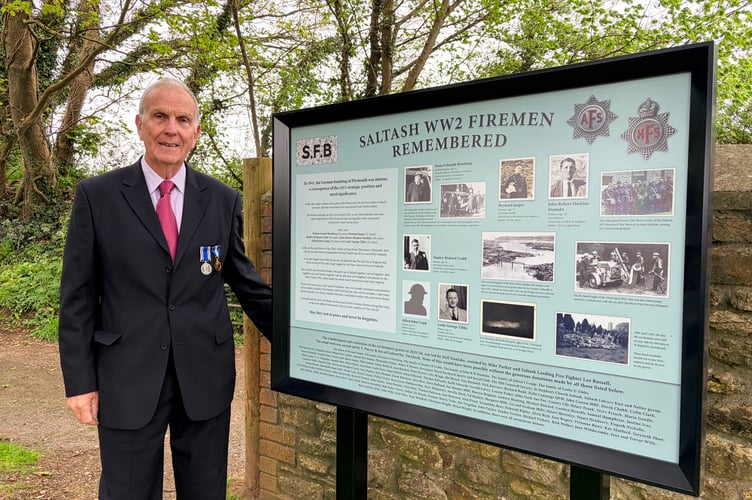 The campaign was led by Neil Stanlake, whose uncle was among the six firemen who were killed