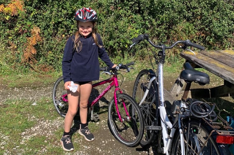 Morwenna Poole is taking on a sponsored bike ride