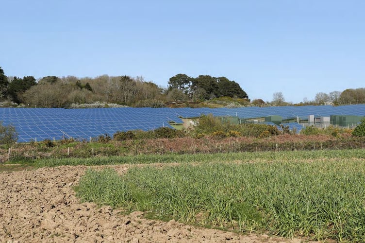 Solar photomontage. Picture: LDRS