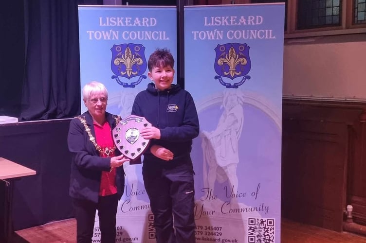 Young Person of the Year went to 14-year-old Peter Yates for his leadership and determination in making volunteering easier for young people.