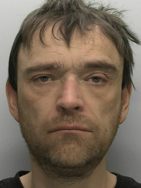 Gary Thornton of Camborne has received a Criminal Behaviour Order (Picture: Devon and Cornwall Police)
