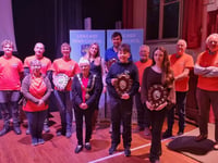 Residents helping drive town’s success story honoured 
