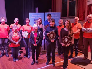 Residents helping drive town’s success story honoured 