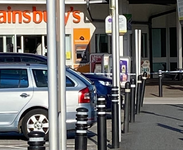 Bodmin Sainsbury's store broken into by thieves