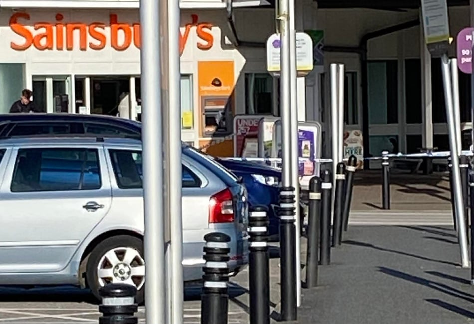 Bodmin Sainsbury's store broken into by thieves
