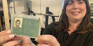 RNAS Culdrose cleaner finds 45-year-old Navy ID