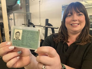 RNAS Culdrose cleaner finds 45-year-old Navy ID