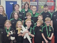 Young lifesavers praised for fundraising dedication
