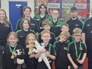 Young lifesavers praised for fundraising dedication
