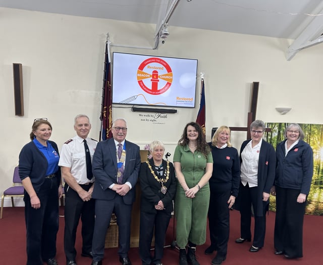 Domestic abuse support boost as Beacon Church opens