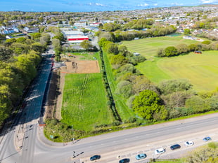 Early works at new development site