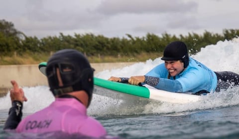Para surfing roadshow being staged at surf capital