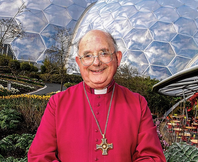 Rt Revd Bill Ind of Truro dies at 84