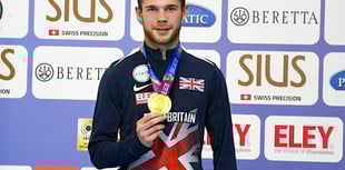 Young sportsman sets world record