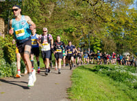Hundreds tackle Beacon Beast around Bodmin