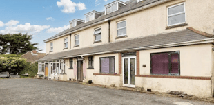 Plans submitted to demolish former hotel and construct housing 