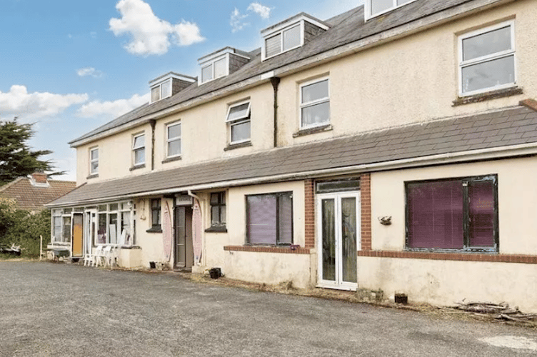 The former Atlantic Heights Hotel