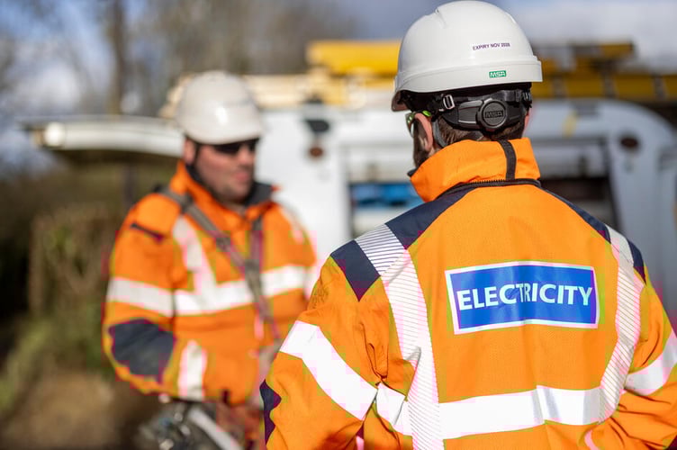 National Grid Electricity Distribution is replacing underground cables serving more than 130 homes in Saltash