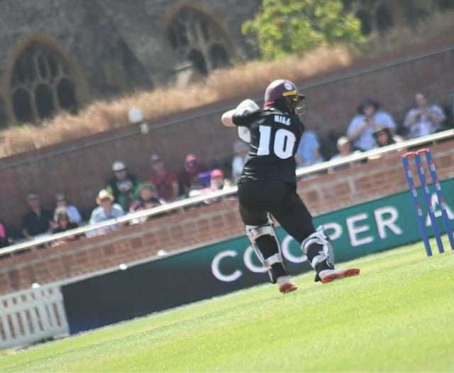 Callington draft in Somerset batsman Hill ahead of big summer