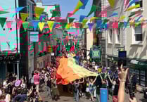 Thousands celebrate Falmouth Pride with parade