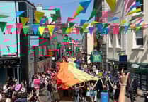 Thousands gather for Falmouth Pride parade