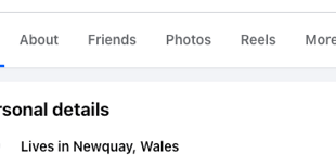 Facebook users left baffled after town moved to Wales