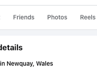 Facebook users left baffled after town moved to Wales