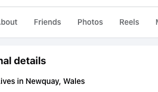 Facebook users left baffled after town moved to Wales
