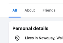 Facebook users left baffled after town moved to Wales