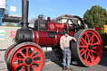 Celebrating Trevithick Day with steam parade