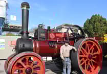 Camborne's Trevithick Day draws crowds for steam parade