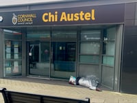 Homeless woman found sleeping outside council offices