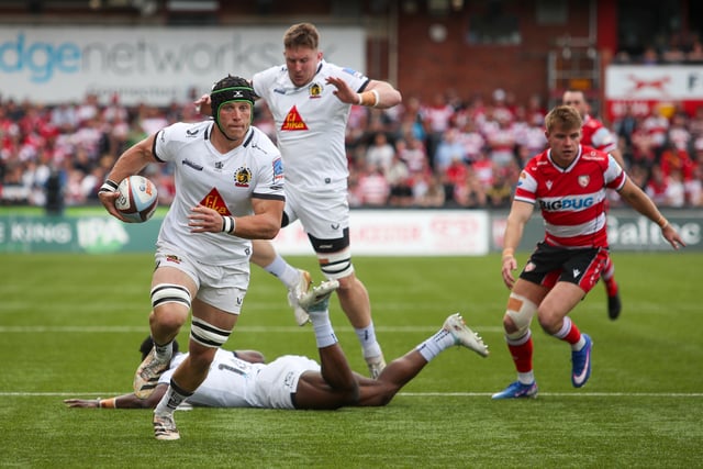 Exeter punished for lack of edge in physical Gloucester battle