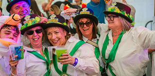 Revellers pour in to enjoy cider and music festival