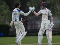 Hayle cruise to victory as Hamza Waheed's ton downs Roche
