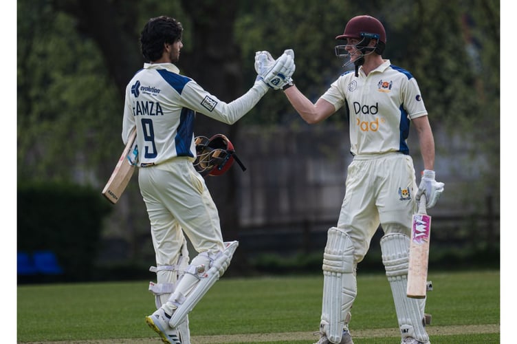 Raja Hamza Waheed and Wilf Bartlett.