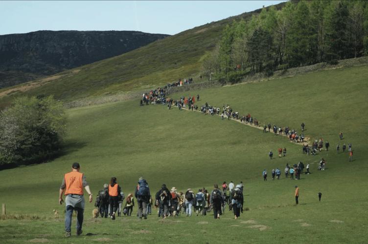 A still from Our Land (Picture: Met Film) 