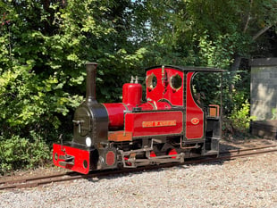 Rail attraction staging landmark heritage celebration